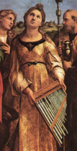 カトリック 12使徒のシンボル ハンドメイドのロザリオ Francesca