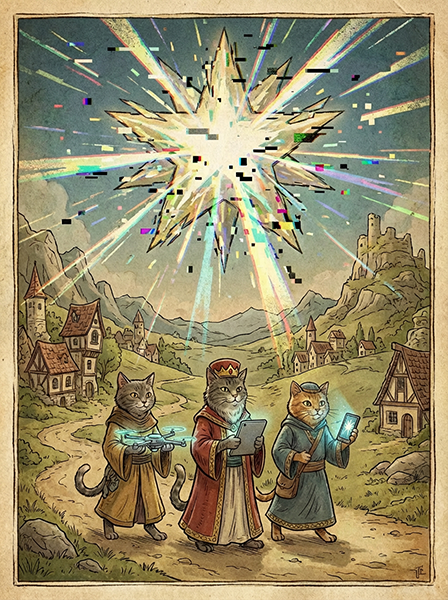 降誕劇　三博士