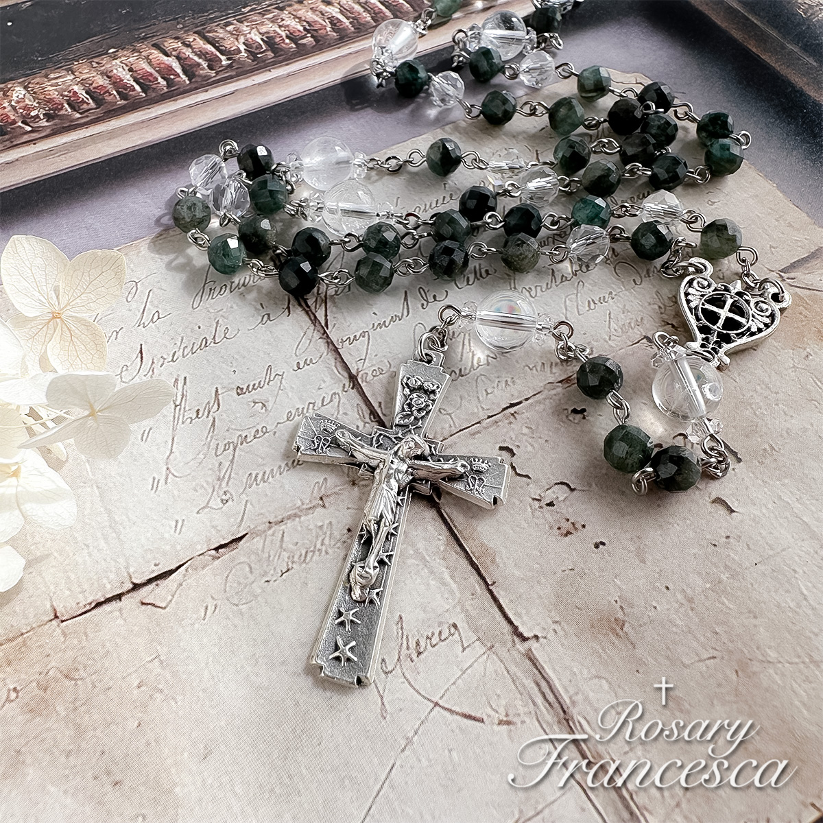 Pax et Benedictioのロザリオ