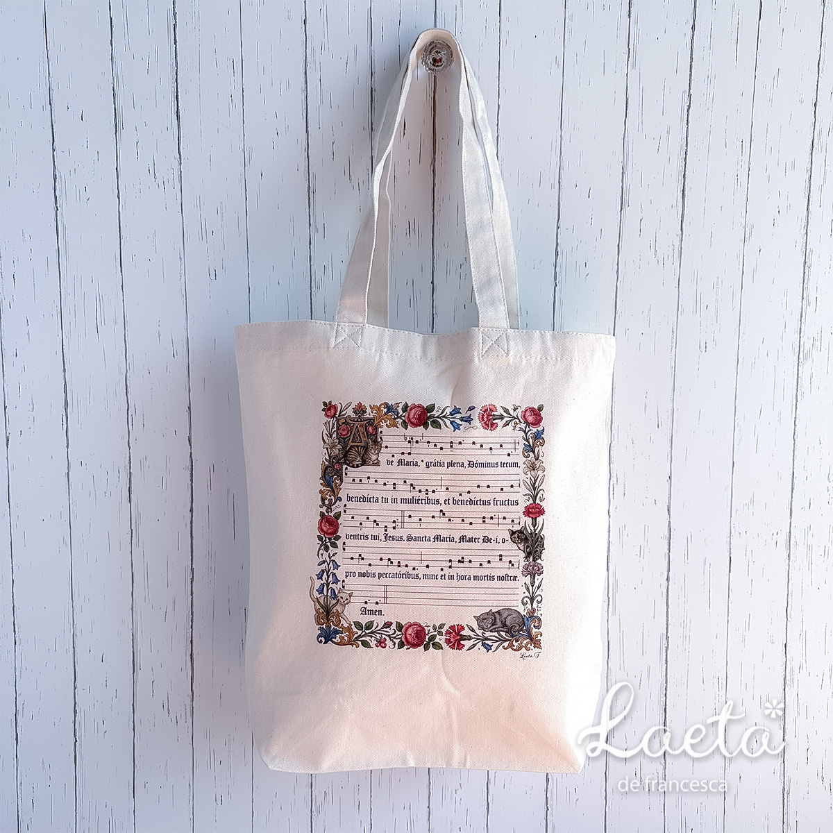 Salve Regina the Cat