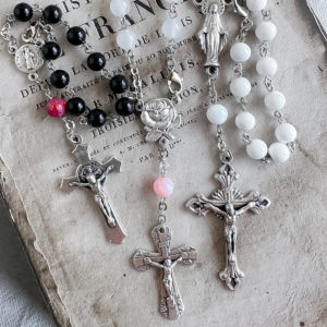 京都オパールのミニロザリオ