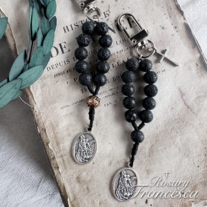 聖ミカエルのミニロザリオ