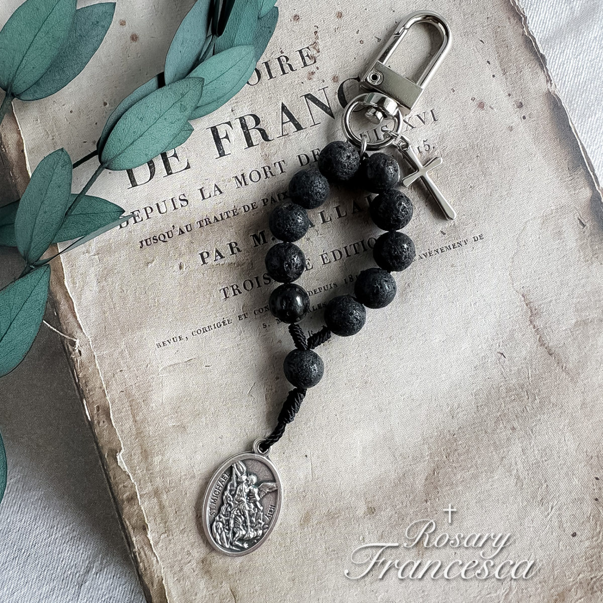 聖ミカエルのミニロザリオ