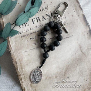 聖ミカエルのミニロザリオ