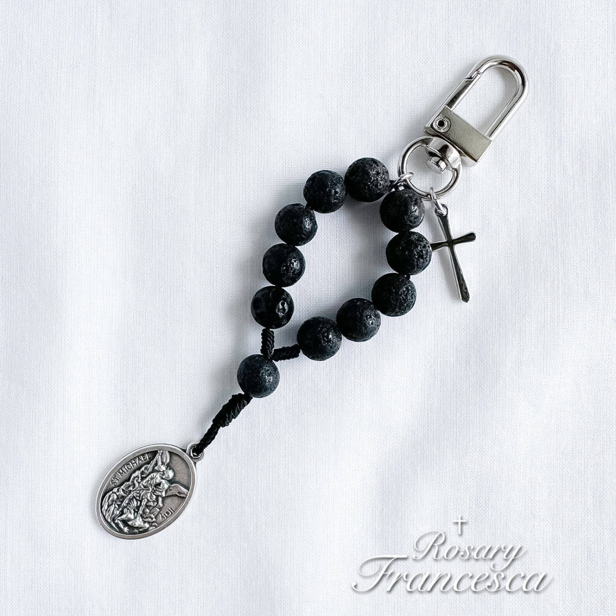 聖ミカエルのミニロザリオ
