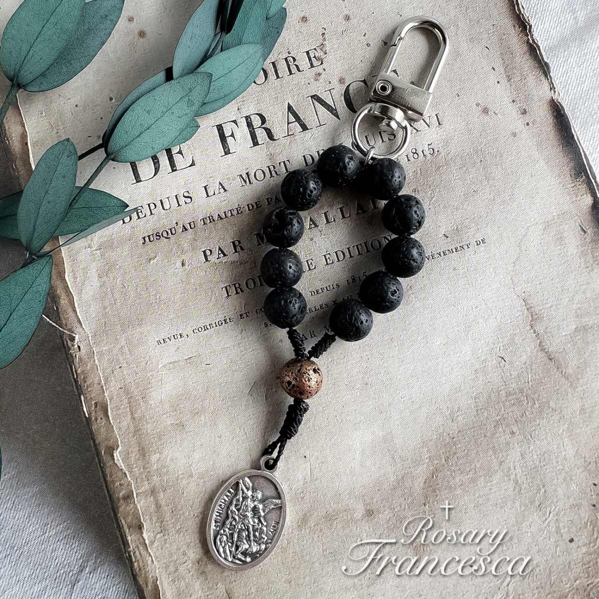 聖ミカエルのミニロザリオ