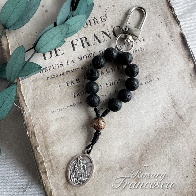 聖ミカエルのミニロザリオ