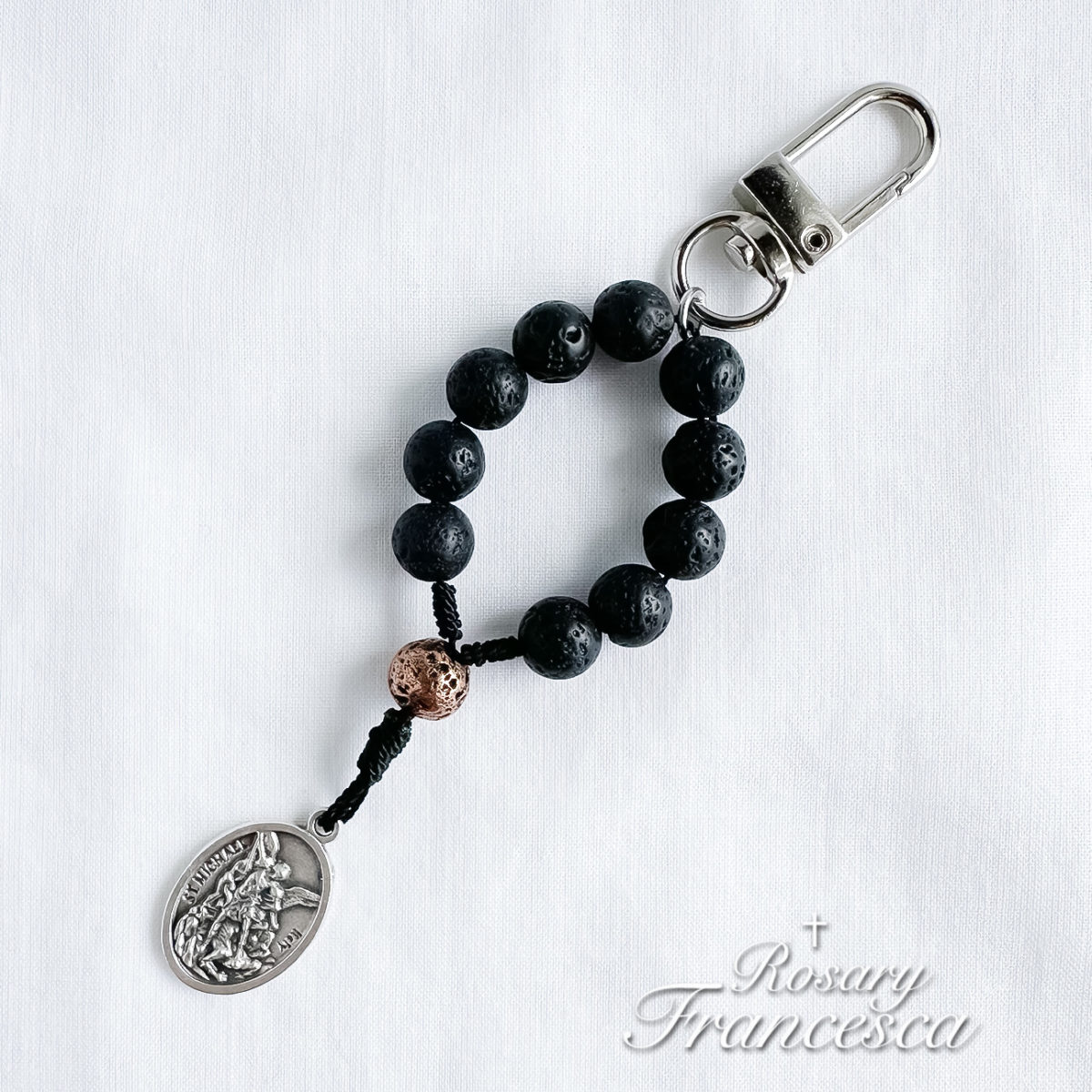 聖ミカエルのミニロザリオ