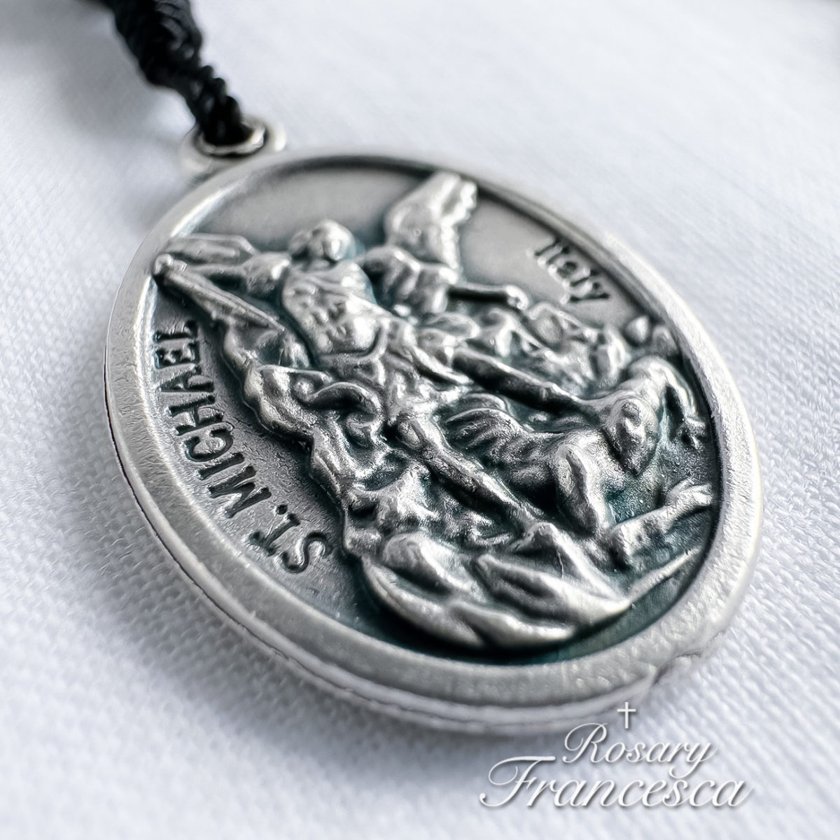 聖ミカエルのミニロザリオ